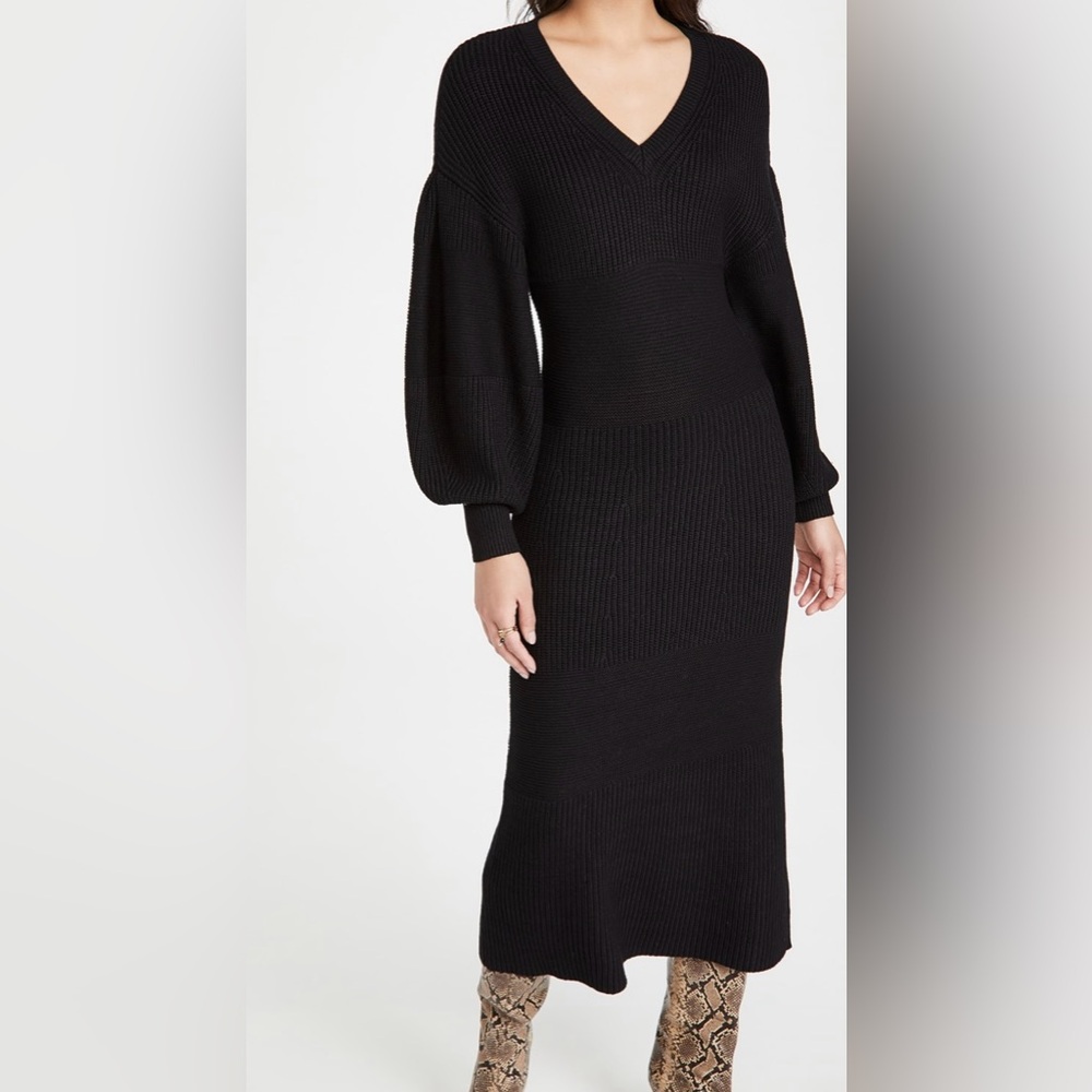 Staud Carnation Dress